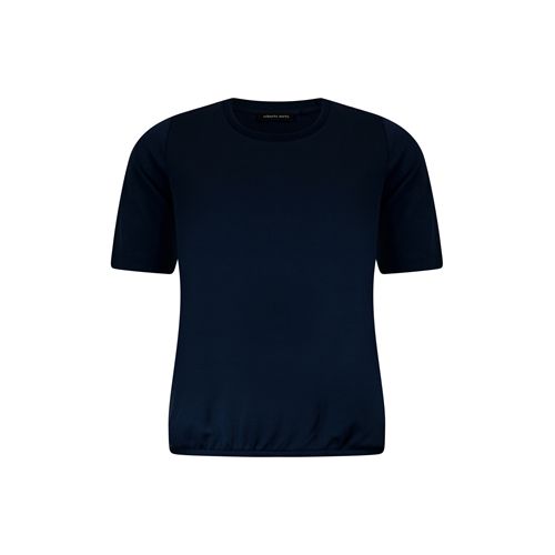 Roberto Sarto dameskleding t-shirts & tops - blouson ronde hals. beschikbaar in maat  (blauw)