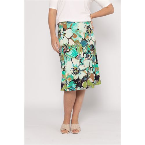 Roberto Sarto dameskleding rokken - rok uitlopend. beschikbaar in maat  (multicolor)