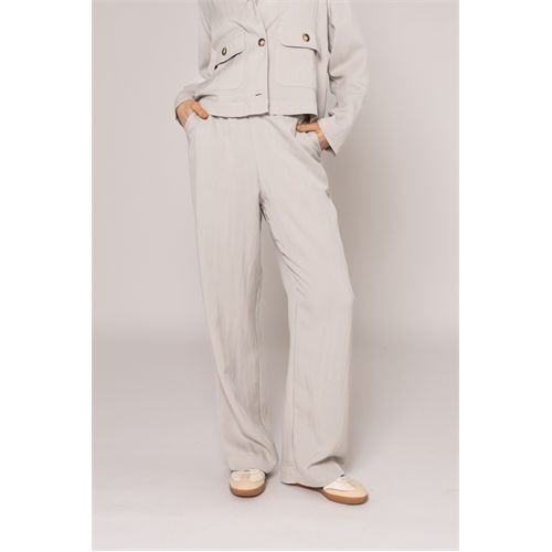 Anotherwoman dameskleding broeken - broek. beschikbaar in maat  (ecru)