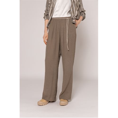 Anotherwoman dameskleding broeken - broek. beschikbaar in maat  (olijf)