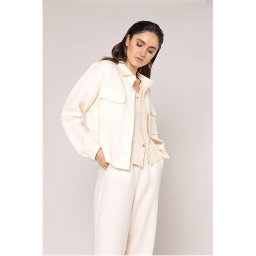 Anotherwoman dameskleding jassen & blazers - jasje. mix 36,42 (ecru)