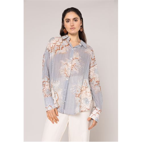 Anotherwoman dameskleding blouses & tunieken - blouse. mix 36,38,44,46 (multicolor)