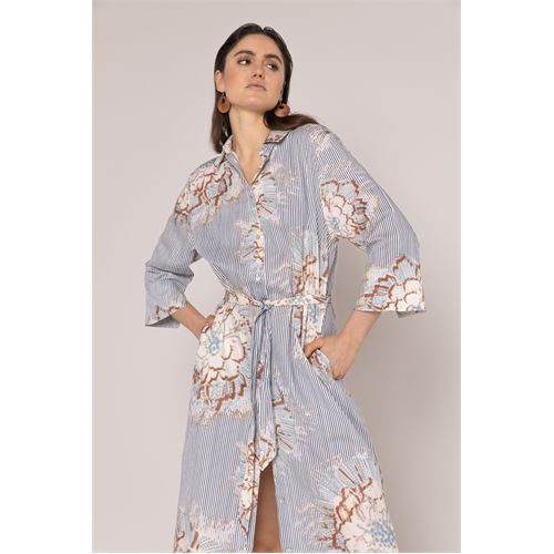 Anotherwoman dameskleding jurken - tuniek blouse. mix 38,40,42,44 (multicolor)