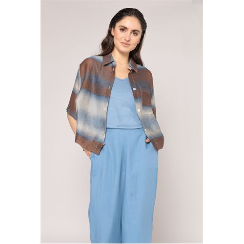 Anotherwoman dameskleding blouses & tunieken - blouse. mix 36,38,40,42,46 (multicolor)