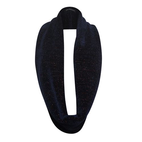 Anotherwoman dameskleding accessoires - sjaal kol. beschikbaar in maat one size (blauw)