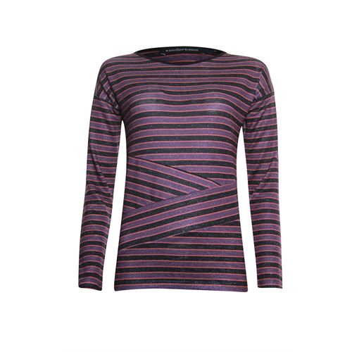 Anotherwoman dameskleding t-shirts & tops - t-shirt. beschikbaar in maat 36,38,40,42,44,46 (multicolor,rose,zwart)